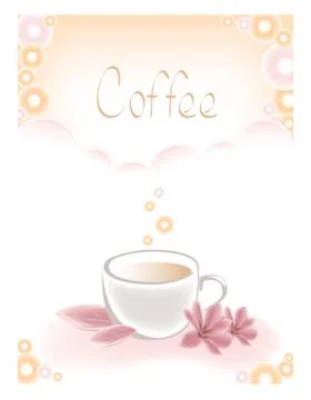 Cup of coffee Stock Illustration