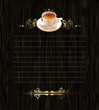 Cup of coffee Stock Illustration
