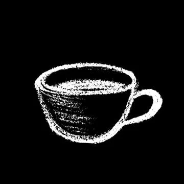 Cup of coffee Stock Illustration