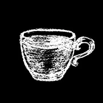 Cup of coffee Stock Illustration