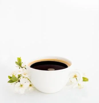 Cup of coffee Stock Illustration
