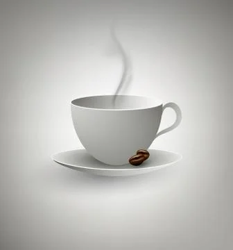 Cup Of Coffee Illustrazione stock
