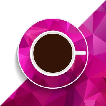 Cup of coffee Stock Illustration