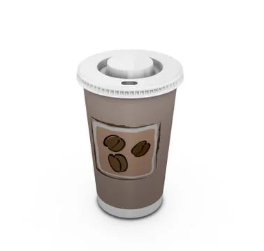 Cup of coffee Stock Illustration