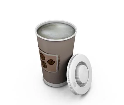 Cup of coffee Stock Illustration