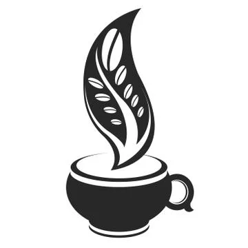 Cup of coffee Stock Illustration