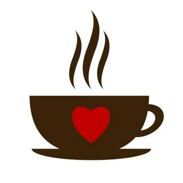 Cup of coffee Stock Illustration