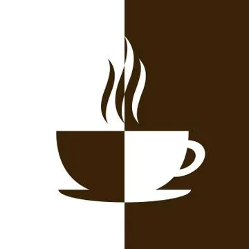 Cup of coffee Stock Illustration