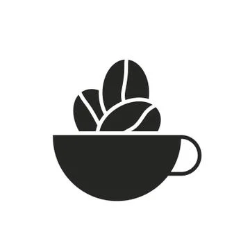 Cup of coffee. Stock Illustration