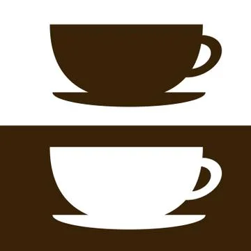 Cup of coffee Stock Illustration