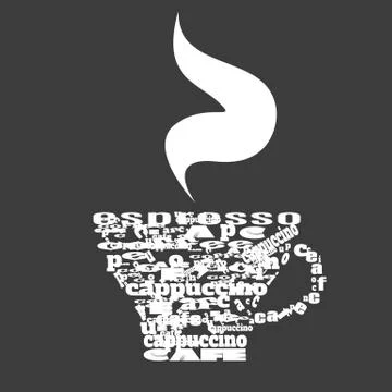 Cup of coffee Stock Illustration
