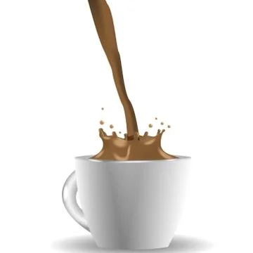 Cup of  coffee Stock Illustration