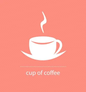 Cup of coffee Stock Illustration
