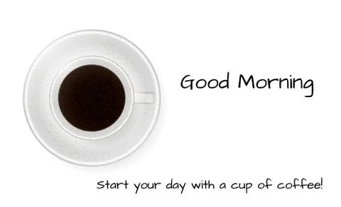 Cup of coffee Illustrazione stock