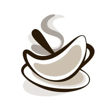 Cup Of Coffee Stock Illustration