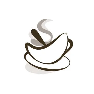 Cup Of Coffee Illustrazione stock
