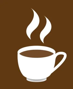 Cup Of Coffee Stock Illustration