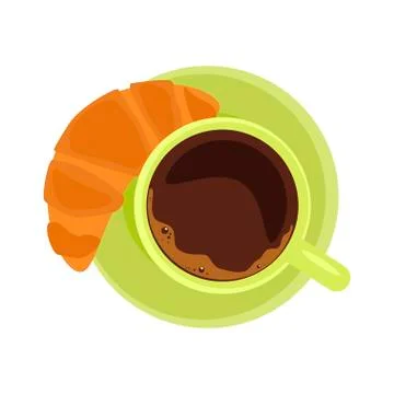 Cup of Coffee Stock Illustration