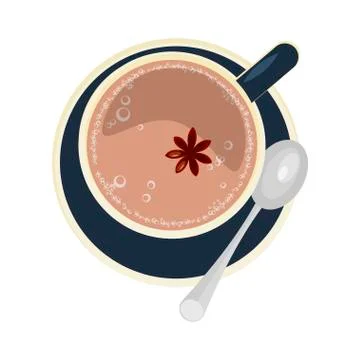 Cup of Coffee Stock Illustration