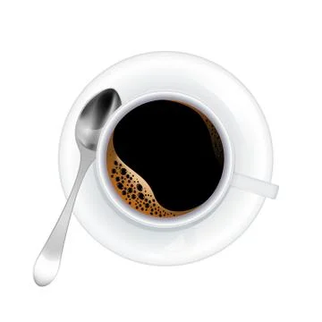 Cup of coffee Stock Illustration