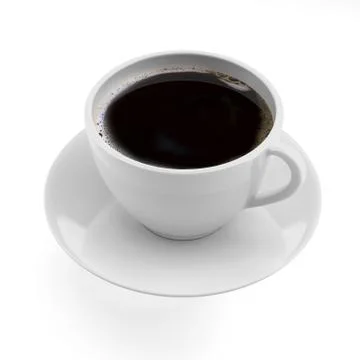 Cup of coffee 库存插图