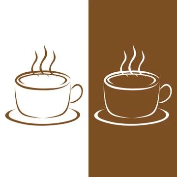 Cup of coffee Stock Illustration