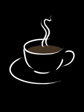 Cup of Coffee Stock Illustration