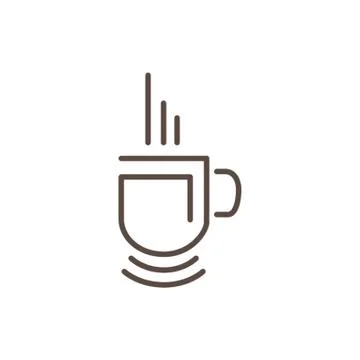 Cup of coffee Stock-Illustration