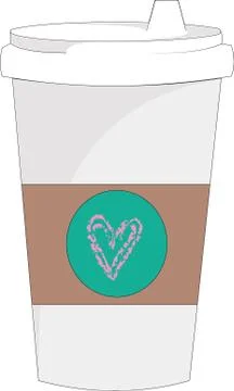 Cup of coffee Stock Illustration