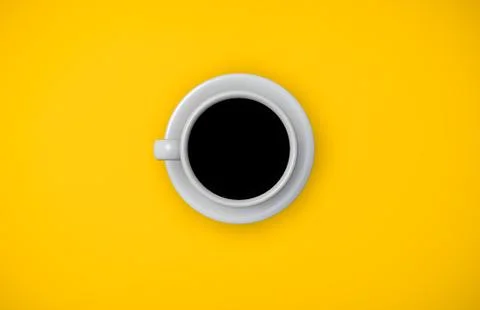 Cup of coffee Stock Illustration