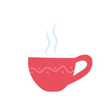 Cup of coffee Stock Illustration