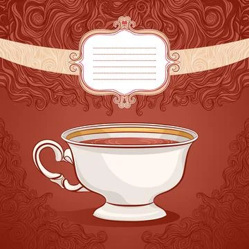 Cup of coffee Stock Illustration