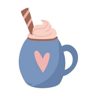 Cup of coffee Stock Illustration