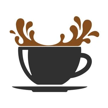 Cup of coffee Illustrazione stock