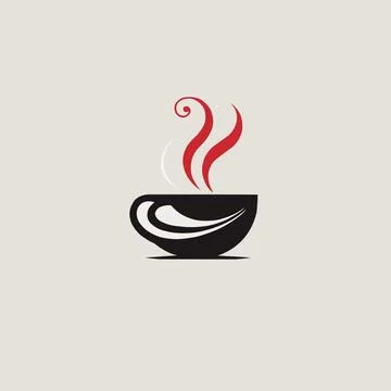 Cup of coffee Stock Illustration
