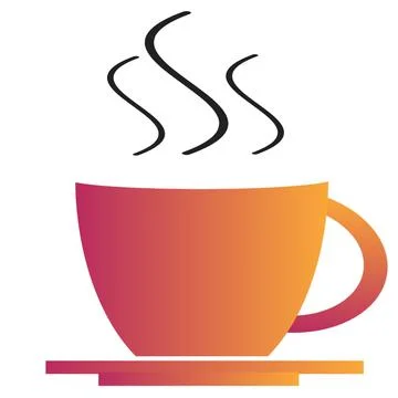 A cup of coffee illustration Stock Illustration