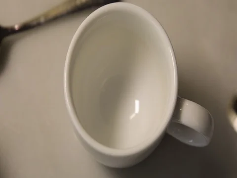 Cup of coffee for a moment of relaxation Stock Footage 74238867