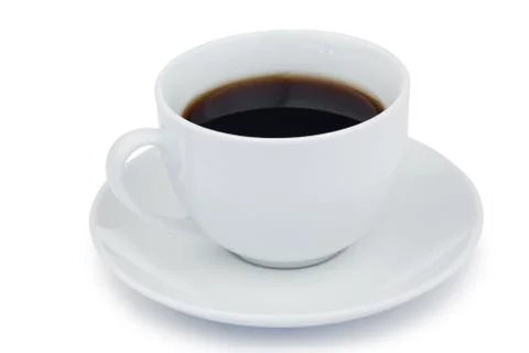 A cup of coffee Stock Photos