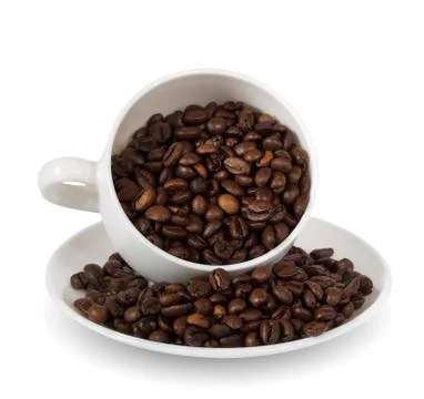 Cup of coffee Stock Photos