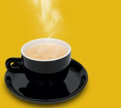 Cup of coffee Stock Photos