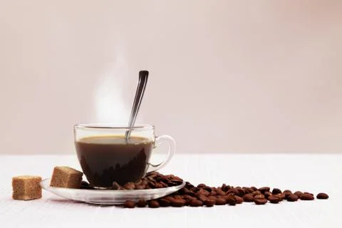 Cup of coffee Stock Photos