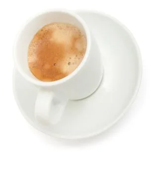 Cup of coffee Stock Photos