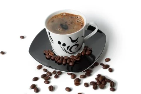 Cup of coffee Stock Photos