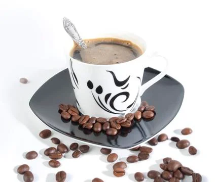 Cup of coffee Stock Photos