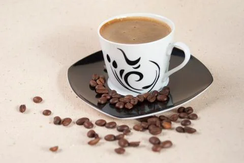 Cup of coffee Stock Photos