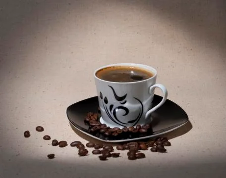 Cup of coffee Stock Photos