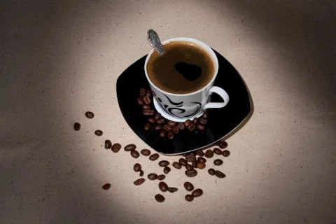 Cup of coffee Stock Photos