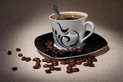 Cup of coffee Stock Photos
