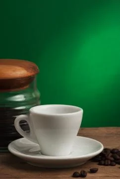 Cup of coffee Stock Photos