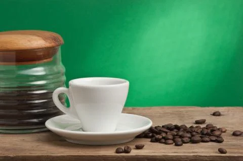Cup of coffee Foto stock